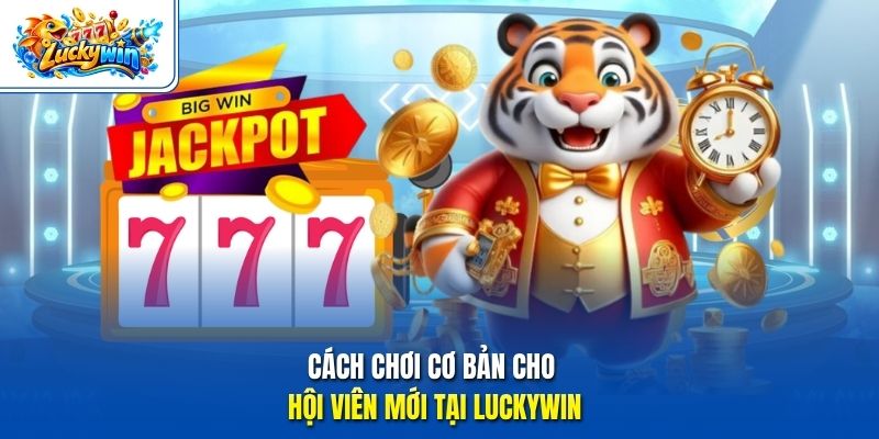 Cách chơi cơ bản cho hội viên mới tại Luckywin
